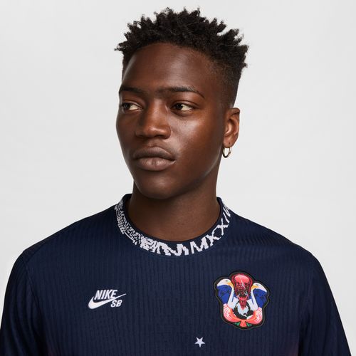 NIKESB  DF ADV JSY OLY USA S/S トップ